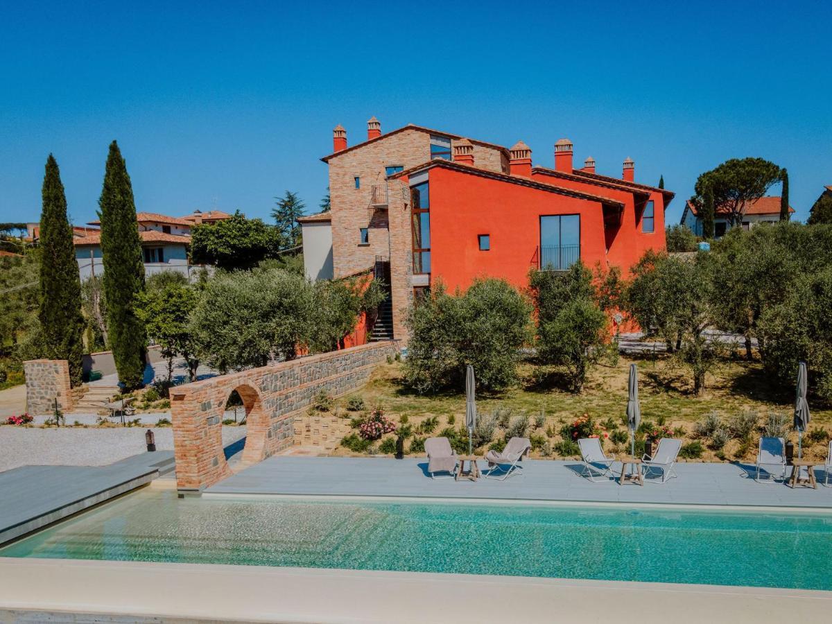 Borgo 69 Villas & Suites Foiano Della Chiana Exterior foto