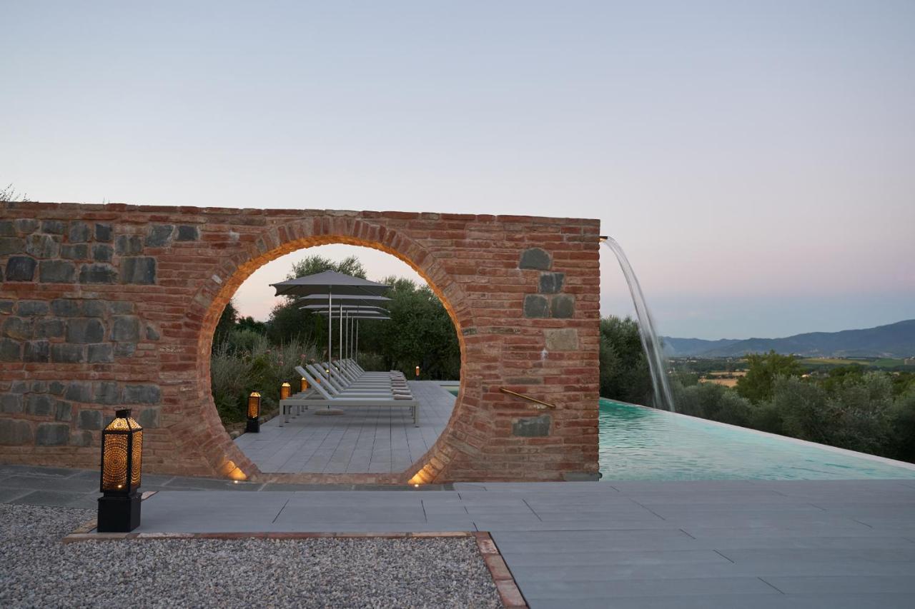 Borgo 69 Villas & Suites Foiano Della Chiana Exterior foto