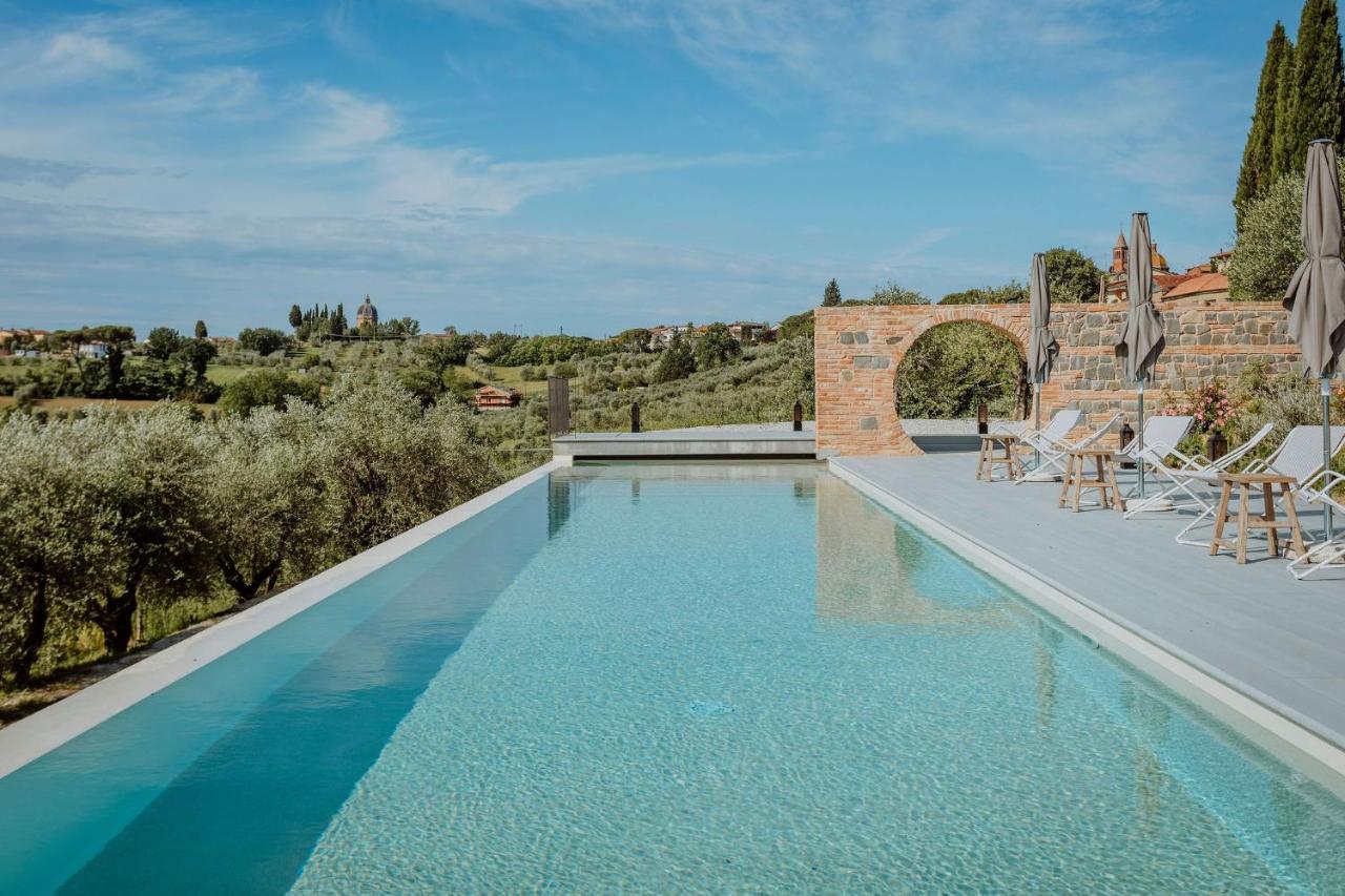 Borgo 69 Villas & Suites Foiano Della Chiana Exterior foto