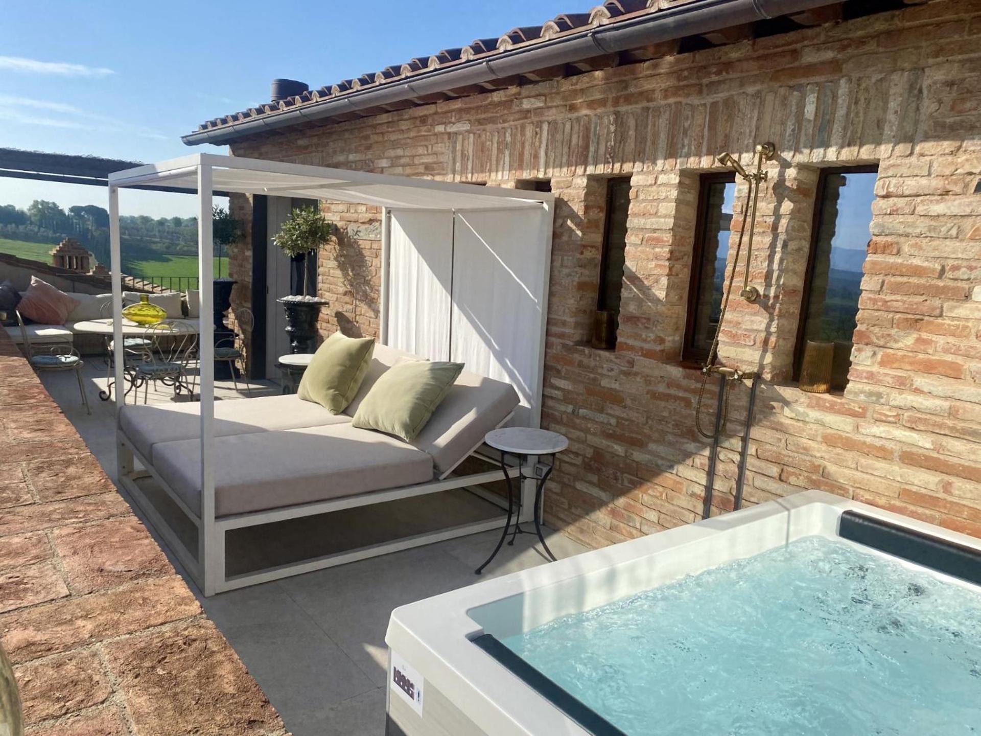 Borgo 69 Villas & Suites Foiano Della Chiana Exterior foto