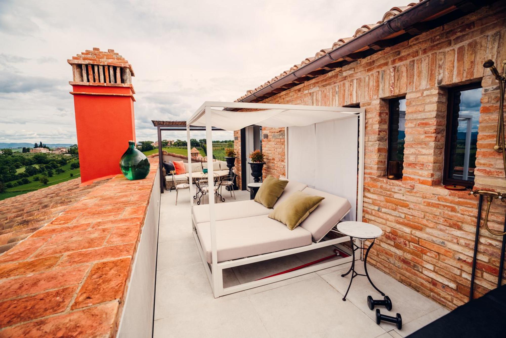 Borgo 69 Villas & Suites Foiano Della Chiana Exterior foto