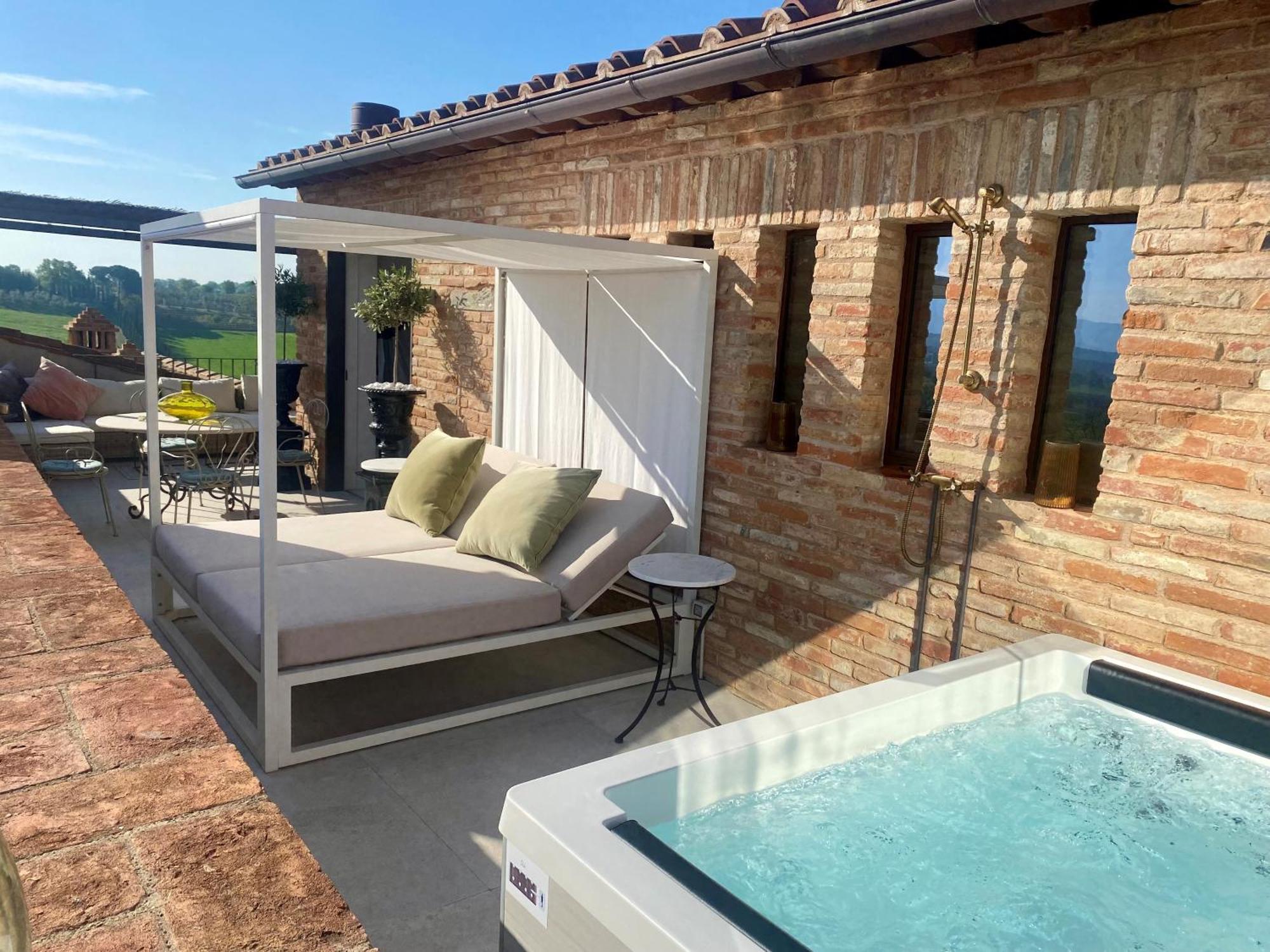 Borgo 69 Villas & Suites Foiano Della Chiana Exterior foto